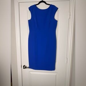 ANTONIO MELANI Vibrant Blue Dress Size 14